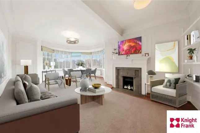 Flat for sale in Eton Avenue, London NW3