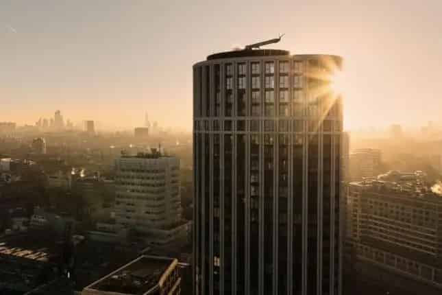 Flat for sale in Edgware Road, London W2