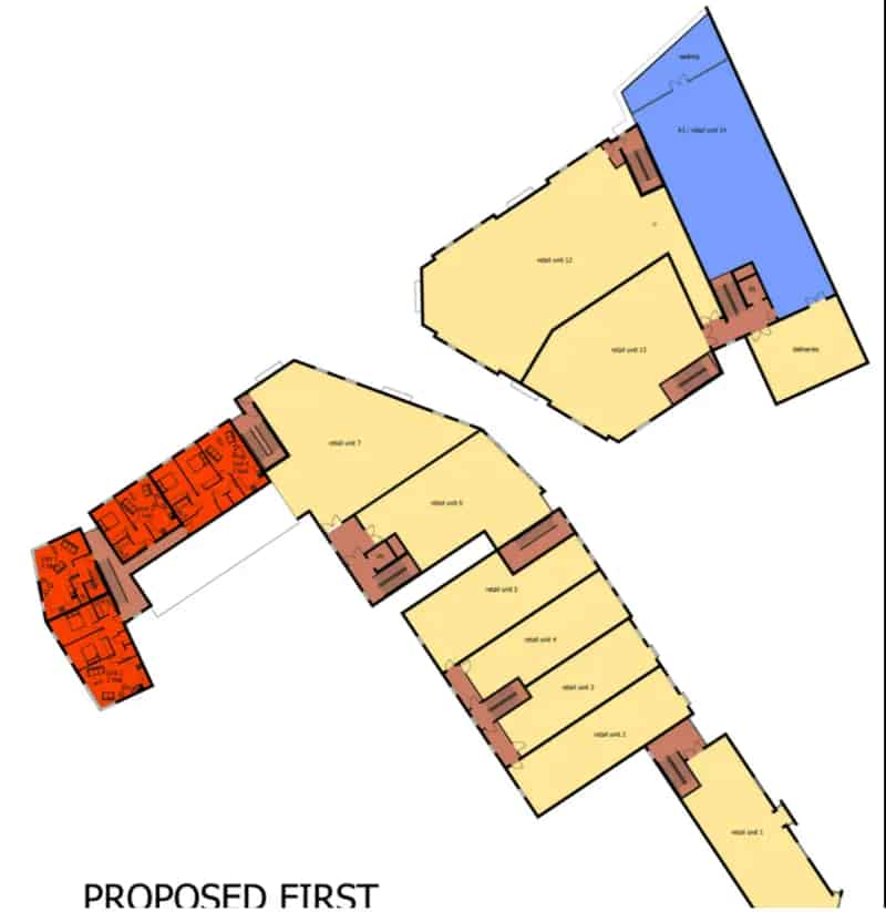 Boston Town Centre Redevelopment Opportunity 16 Retail Units 15 Apartments
