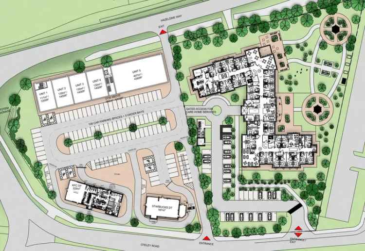 Shrewsbury Commercial Development Opportunity A5112