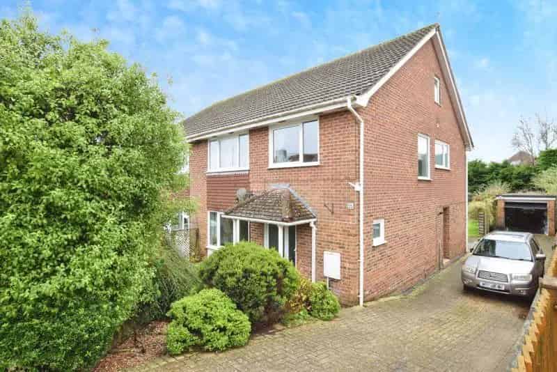 5 Bedroom Semi Detached House For Sale Exeter