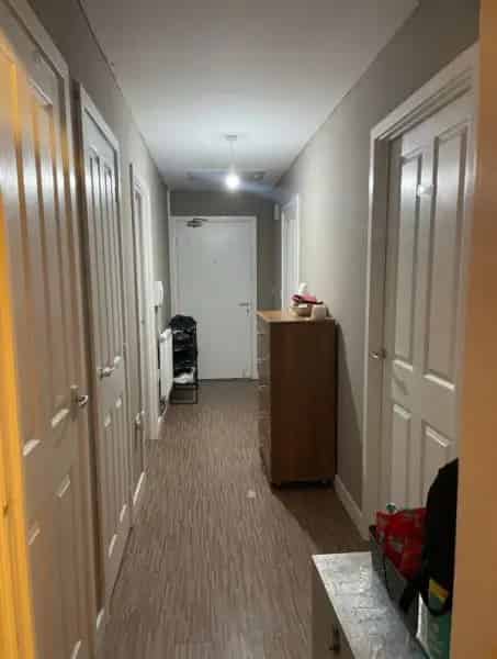 2 Bed New Build Flat with Loft and Parking Near Train Station