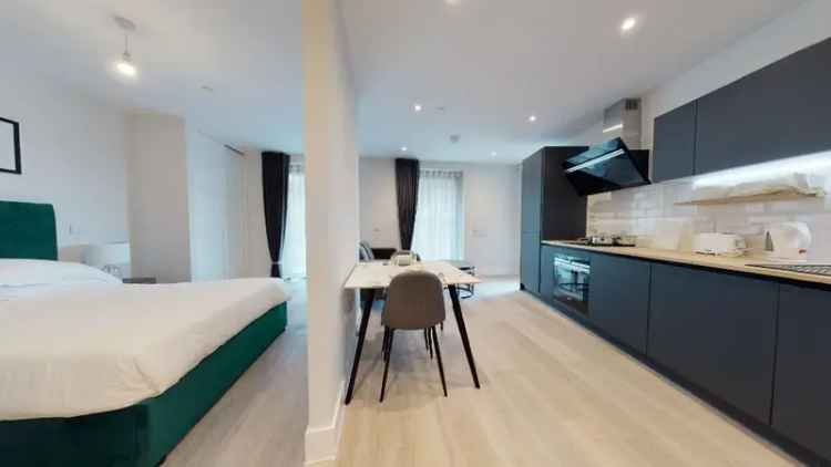 Brighton Studio Apartment  Modern Stylish Fully Furnished