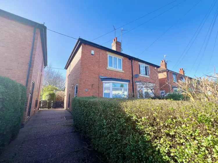 Two Bed Semi Detached House Near Beeston Train Station