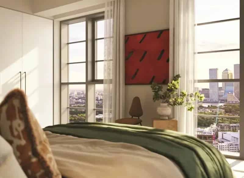 Luxury Dockside Apartments at The Founding London
