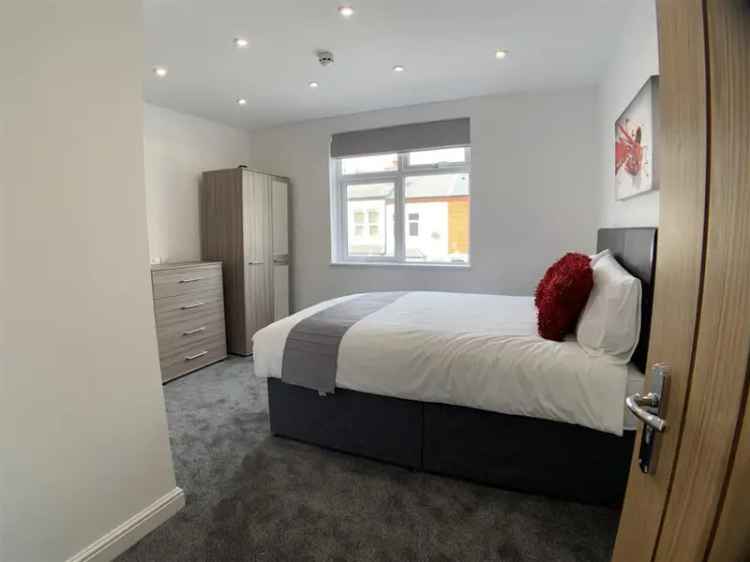 1 Bedroom House Share HMO Fully Furnished Double Room