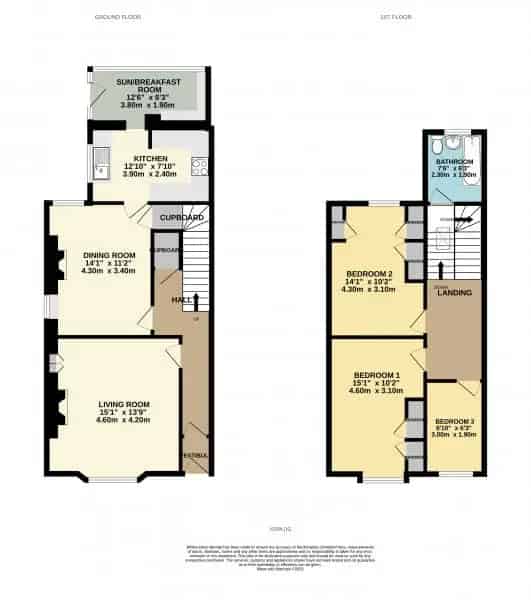 3 Bedroom End Terrace House for Sale