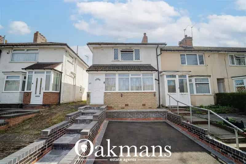 3 Bedroom End Terrace House for Sale