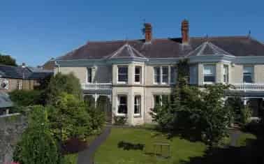 Spacious Victorian Villa with Building Plot South Molton