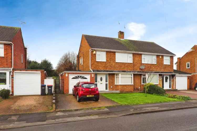 Three Bedroom Semi-Detached Home For Sale