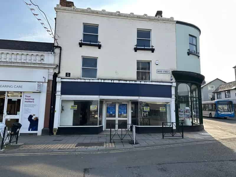 Three Story Commercial Building For Sale Wood Street Old Town