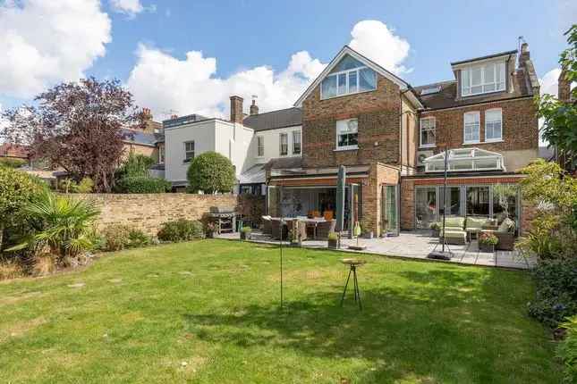 Detached house for sale in St. Leonards Road, London W13