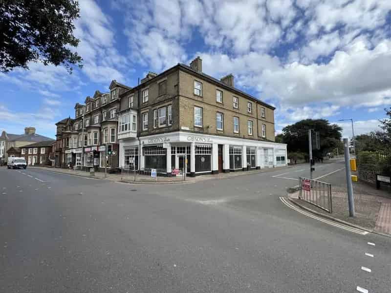Cromer Mixed Use Investment Building Commercial Units and Flat