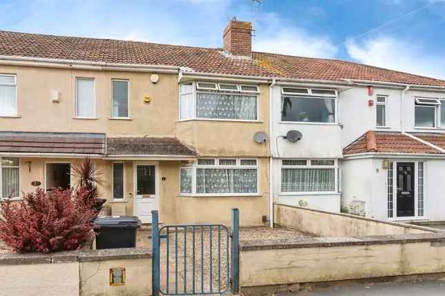 Terraced house for sale in Fermaine Avenue, Brislington, Bristol BS4