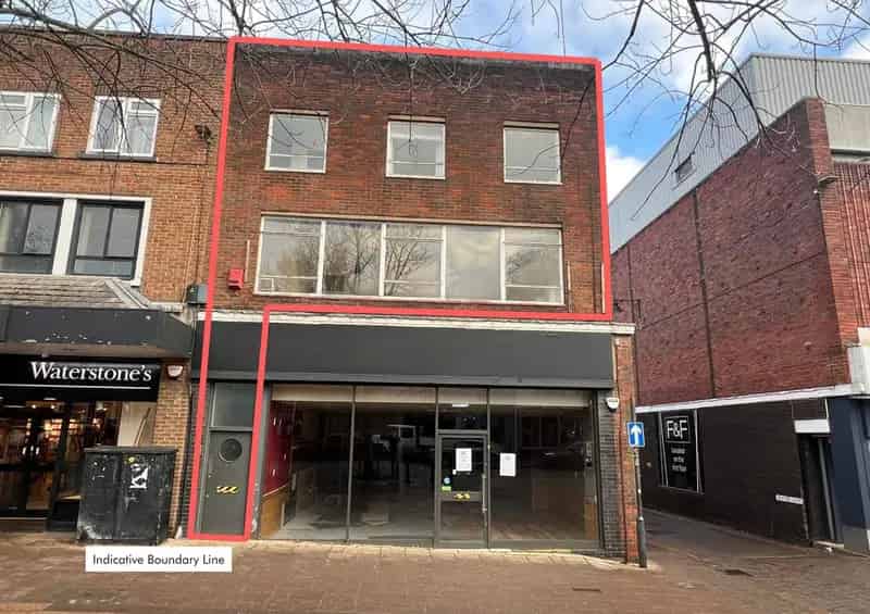Berkhamsted High Street Commercial Space Yoga Pilates Studio Office