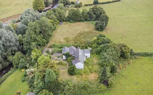 Glan-y-Cafn Govilon Renovation Project Family Home River Usk Fishing Rights