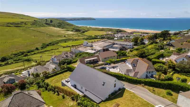3 Bedroom Detached House Woolacombe Sea Views Holiday Rental Potential