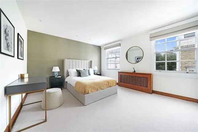 Terraced house to rent in Trevor Place, Knightsbridge, London SW7