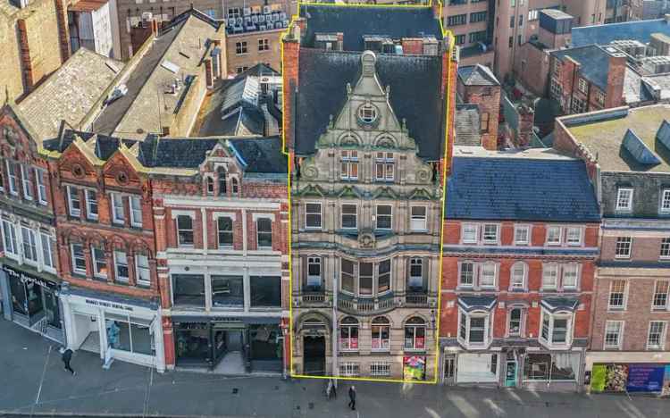 Freehold Pub Investment Nottingham City Centre 8.7% NIY