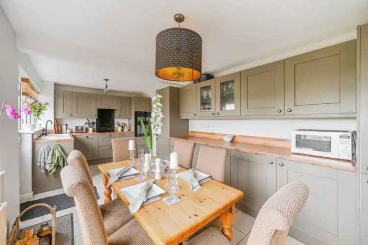 Semi Detached Family Home Adjoining Open Fields