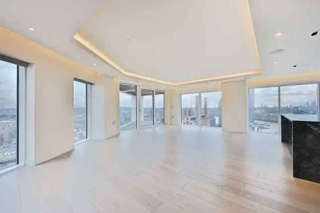 Flat for sale in Park Street, Imperial Wharf, London SW6