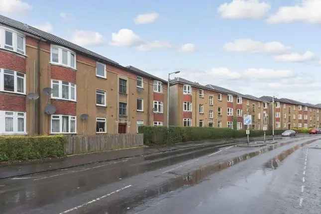 Flat for sale in Dorchester Avenue, Anniesland G12