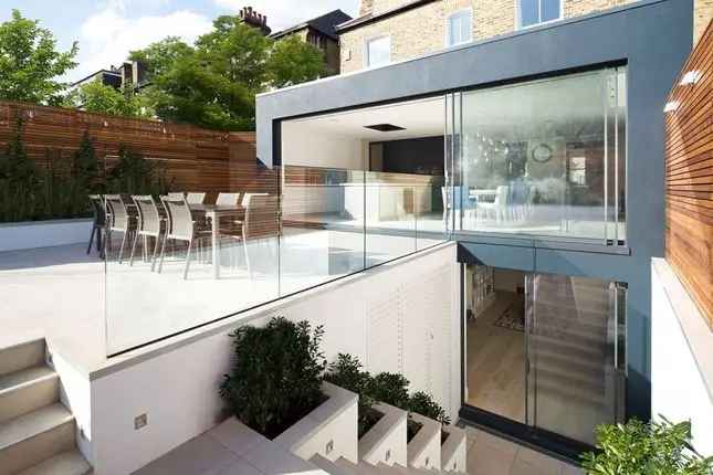 Semi-detached house for sale in Gunnersbury Avenue, London W5