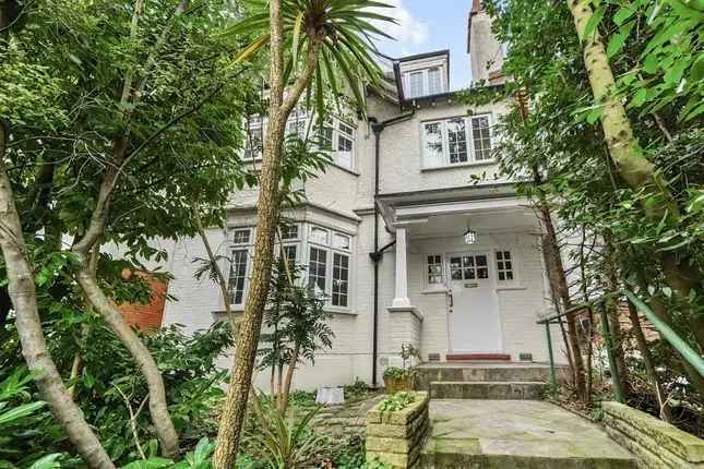 Semi-detached house for sale in Finchley Road, Hampstead NW3