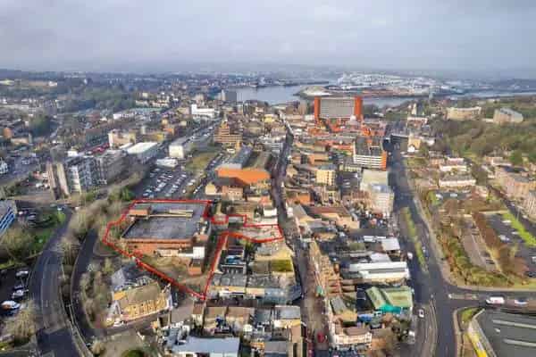 135 Apartments & Creative Studios Chatham Town Centre Regeneration