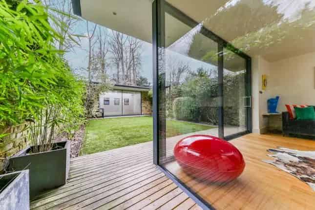 2-Bed Flat Primrose Hill Private Garden Studio Ensuite Bathrooms