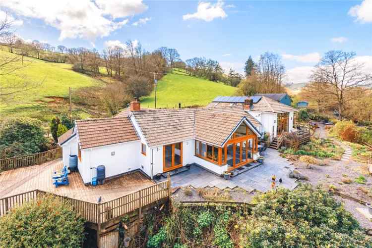 Detached House for sale with 4 bedrooms, Old Hall, Llanidloes