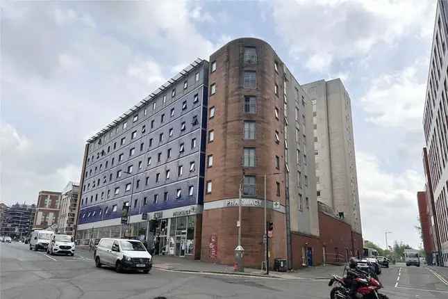 Flat for sale in 1, Blackfriars Road, Flat 3-10 - 3Ff, Merchant City, Glasgow G11Pz G1