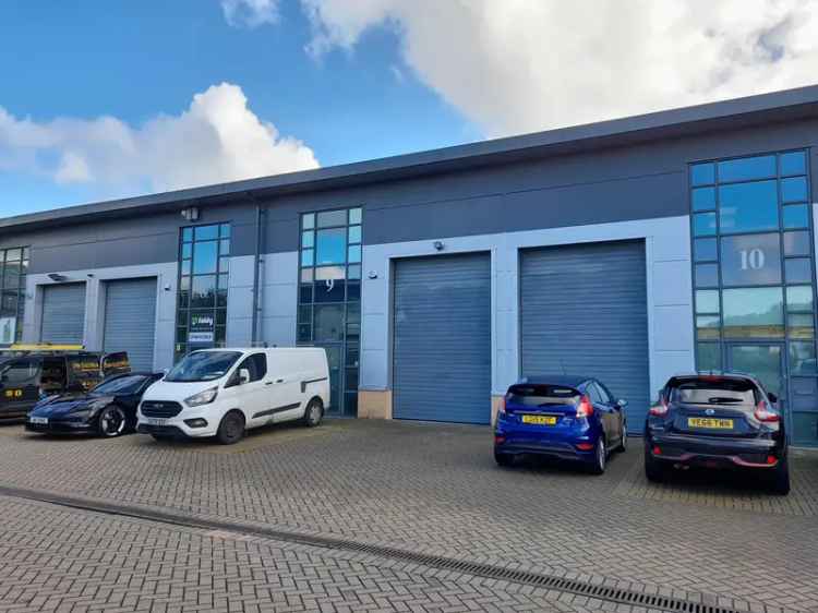 Warehouse for rent Basingstoke - Modern Industrial Unit