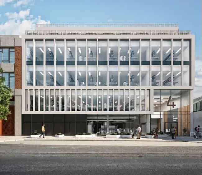 4 Brandon Road King's Cross R&D Building - 2025 Completion
