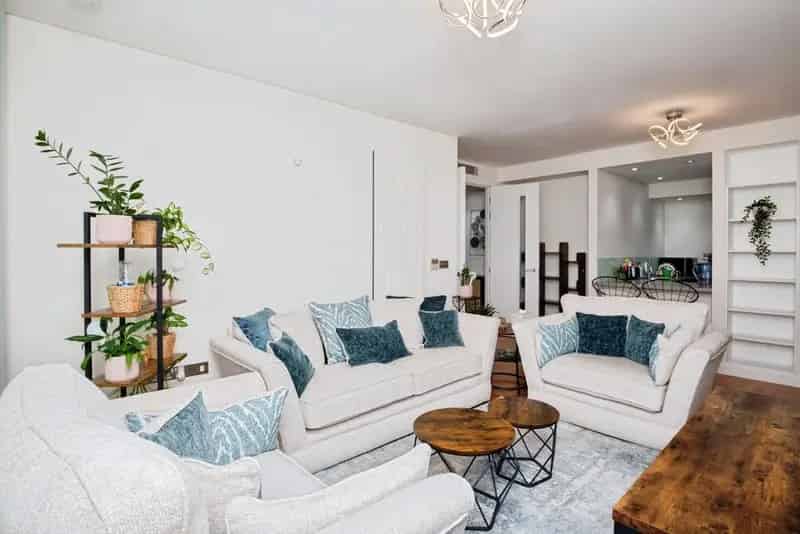 2 Bed Furnished Apartment Spinningfields Manchester 2 Parking Spaces