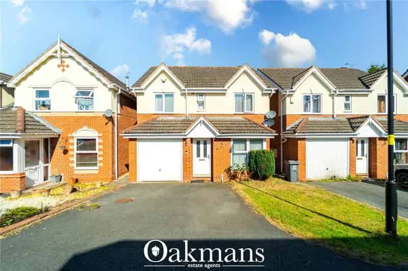 4 Bedroom Detached House for Sale in Birmingham