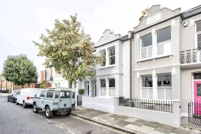 Terraced house to rent in Burnfoot Avenue, Munster Village, London SW6