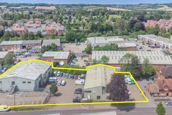 Alton Industrial Estate Investment Property 17884 sq ft