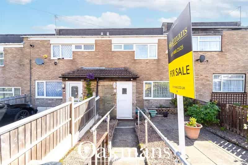 2 Bedroom Terraced House For Sale
