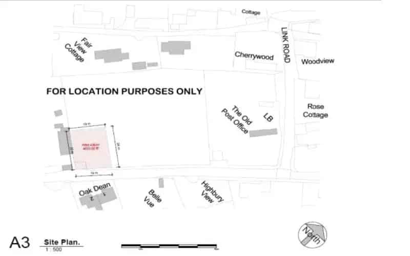 Land for Sale in Pillowell Lydney 4693ft2