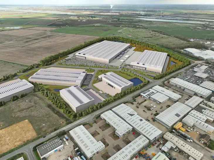 Flagship Park Peterborough Build to Suit Industrial Logistics Units