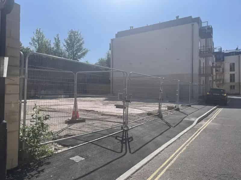 Open Storage Yard near Bath City Centre