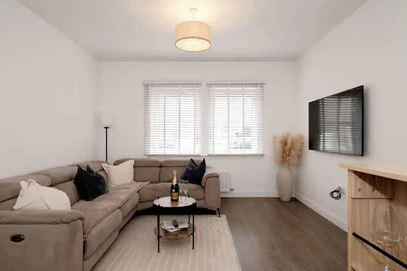2 Bed Ground Floor Apartment Cove Aberdeen