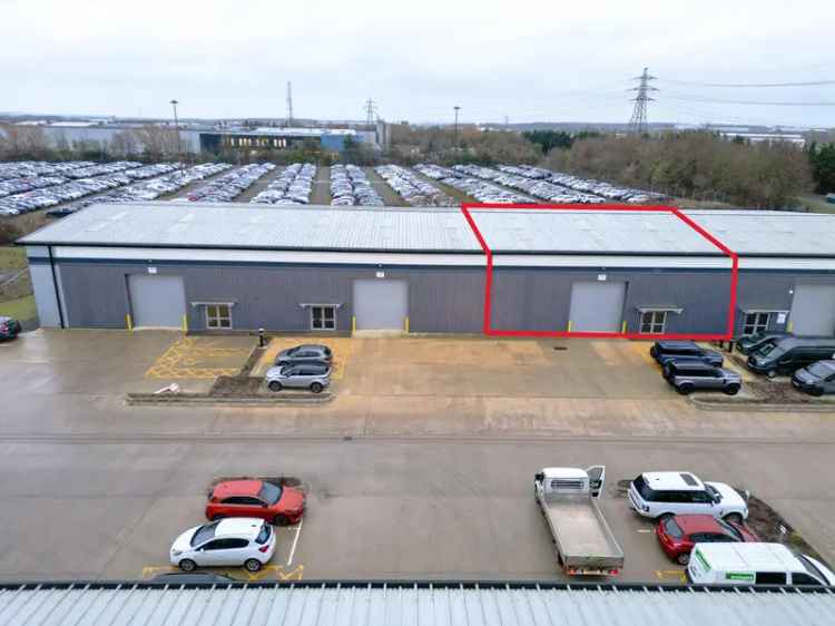 Industrial For Sale in City of London, England