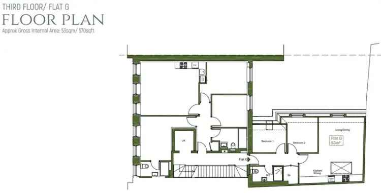 2 Bed Flat for Sale High Spec Apartment Brand New Development