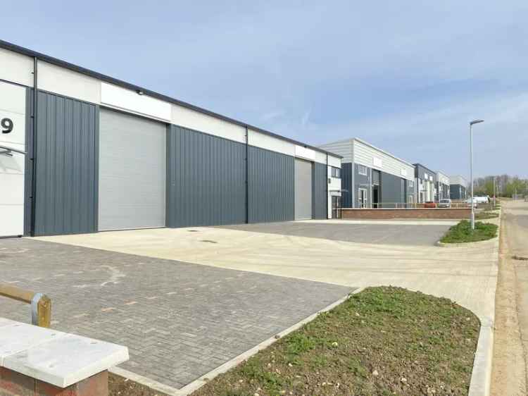 Industrial For Sale in Huntingdonshire, England