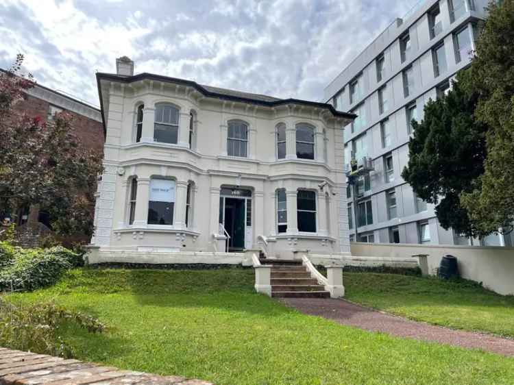 Period Office Building with High Ceilings and Period Features