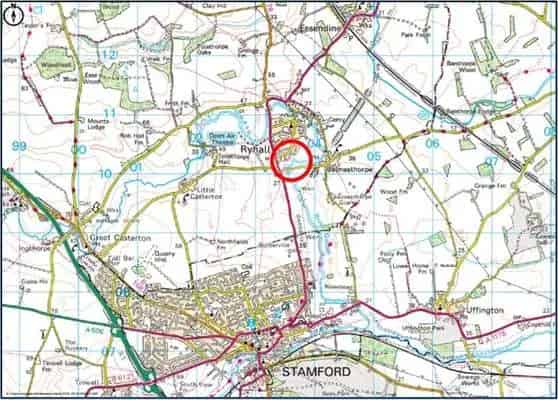 7.76 Acre Agricultural Land for Sale near Stamford