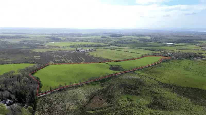 Burrowland Farm Land: 21.82 Acres of Productive Farmland