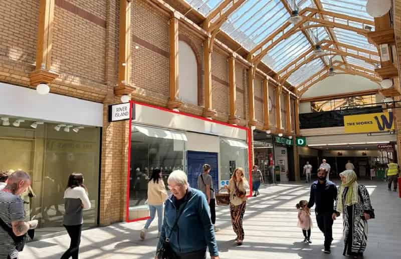 Green Lanes Shopping Centre Retail Space Barnstaple